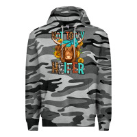Slate Camo not today heifer long haired cow Premium Hoodie - Jasminsmagicworld