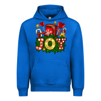Cobalt christmas joy coffee and candies Urban Hoodie - AdoDesignShop