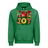 Emerald christmas joy coffee and candies Urban Hoodie - AdoDesignShop