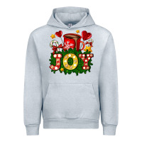 Heather Grey christmas joy coffee and candies Urban Hoodie - AdoDesignShop