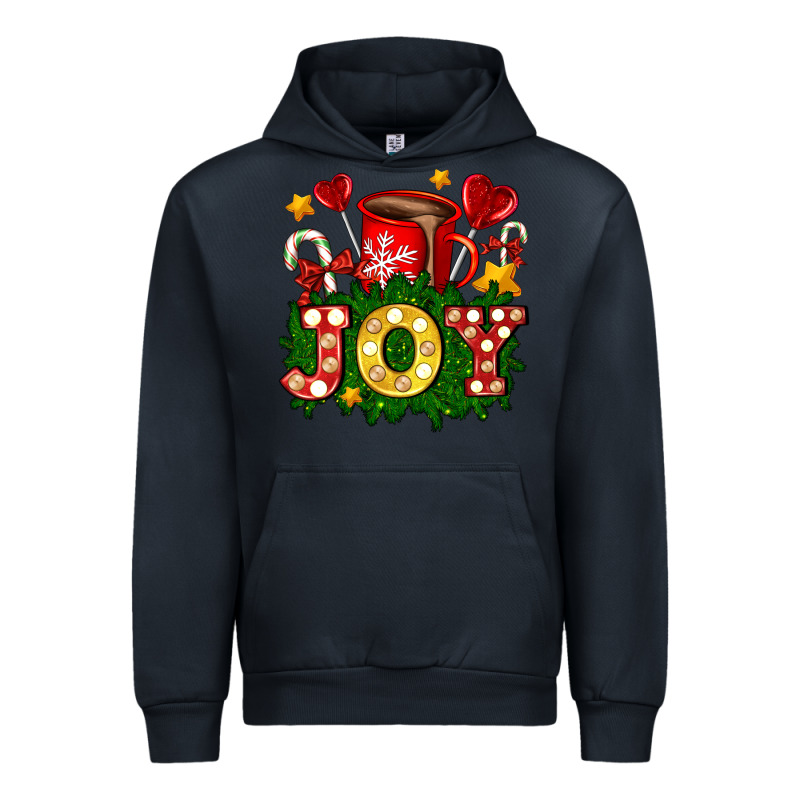 Christmas Joy Coffee And Candies Urban Hoodie by AdoDesignShop | Teevron