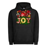 Pigment Black christmas joy coffee and candies Urban Hoodie - AdoDesignShop