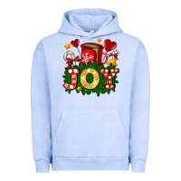Pigment Grape Ice christmas joy coffee and candies Urban Hoodie - AdoDesignShop