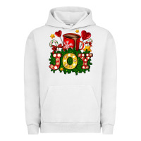 Pigment Lunar Rock christmas joy coffee and candies Urban Hoodie - AdoDesignShop
