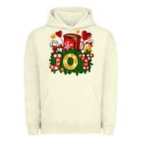 Pigment Pistachio christmas joy coffee and candies Urban Hoodie - AdoDesignShop