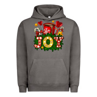 Pigment Tornado christmas joy coffee and candies Urban Hoodie - AdoDesignShop