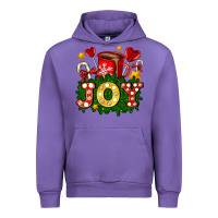 Tulip christmas joy coffee and candies Urban Hoodie - AdoDesignShop