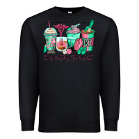 Black respiratory therapist coffee cups Premium Sweatshirt - Zillion Design Studio