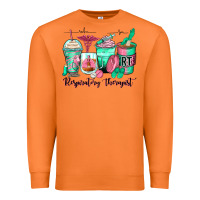 Carrot respiratory therapist coffee cups Premium Sweatshirt - Zillion Design Studio