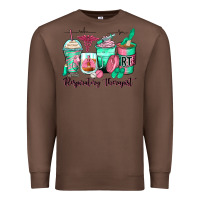 Chestnut respiratory therapist coffee cups Premium Sweatshirt - Zillion Design Studio