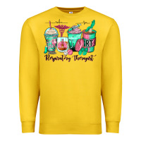 Lemon respiratory therapist coffee cups Premium Sweatshirt - Zillion Design Studio