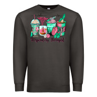 Smoke respiratory therapist coffee cups Premium Sweatshirt - Zillion Design Studio