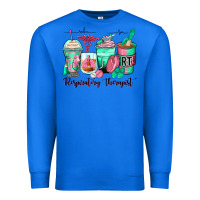 True Royal respiratory therapist coffee cups Premium Sweatshirt - Zillion Design Studio