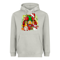 Moon Dust christmas gnome truck Heavyweight Hoodie - Zillion Design Studio