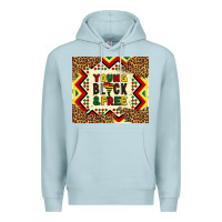 Blue Mist young black and free Premium Hoodie - Artiststas