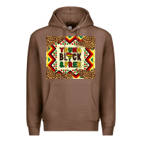 Chestnut young black and free Premium Hoodie - Artiststas