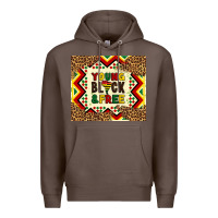 Coffee young black and free Premium Hoodie - Artiststas