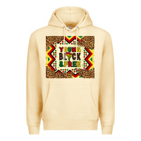 Pina Colada young black and free Premium Hoodie - Artiststas