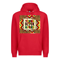 Red young black and free Premium Hoodie - Artiststas