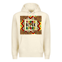 Sandshell young black and free Premium Hoodie - Artiststas