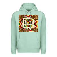 Seafoam young black and free Premium Hoodie - Artiststas