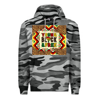 Slate Camo young black and free Premium Hoodie - Artiststas