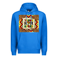 True Royal young black and free Premium Hoodie - Artiststas