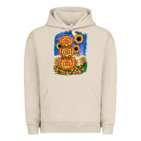 Pigment French Oak pumpkin sunflower Urban Hoodie - JahusDesignShop