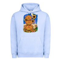Pumpkin Sunflower Urban Hoodie | Teevron