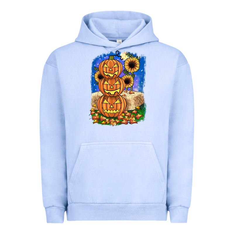 Pumpkin Sunflower Urban Hoodie by JahusDesignShop | Teevron