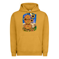 Pigment Peanut Butter pumpkin sunflower Urban Hoodie - JahusDesignShop