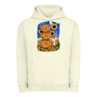 Pigment Pistachio pumpkin sunflower Urban Hoodie - JahusDesignShop