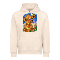 Sandshell pumpkin sunflower Urban Hoodie - JahusDesignShop
