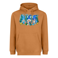 Meerkat snowman gnome Heavyweight Hoodie - Zillion Design Studio