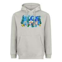 Moon Dust snowman gnome Heavyweight Hoodie - Zillion Design Studio