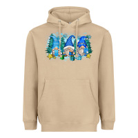 Mushroom snowman gnome Heavyweight Hoodie - Zillion Design Studio