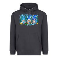 Smoke snowman gnome Heavyweight Hoodie - Zillion Design Studio