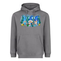 Storm snowman gnome Heavyweight Hoodie - Zillion Design Studio