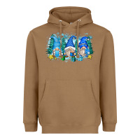 Toasted Coconut snowman gnome Heavyweight Hoodie - Zillion Design Studio