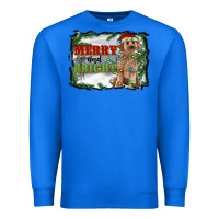 True Royal merry and bright cockapoo Premium Sweatshirt - RanaPortraitStore