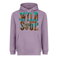 Lavender wild soul with skeleton hand Heavyweight Hoodie - texasbilliewilder
