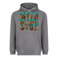 Storm wild soul with skeleton hand Heavyweight Hoodie - texasbilliewilder