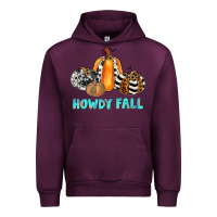 Mauve Wine howdy fall Urban Hoodie - JahusDesignShop