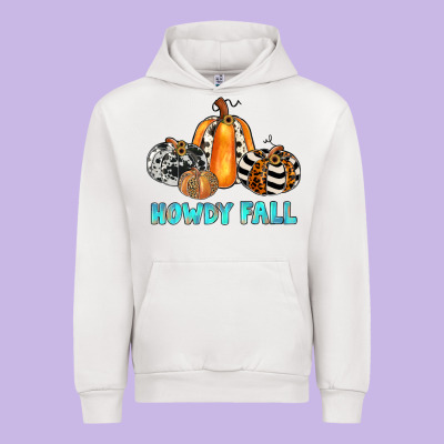 Howdy Fall Urban Hoodie Designed By Jahusdesignshop