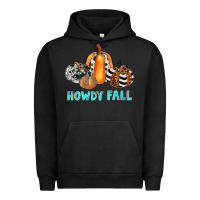 Pigment Black howdy fall Urban Hoodie - JahusDesignShop