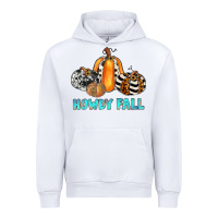 White howdy fall Urban Hoodie - JahusDesignShop
