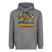 Storm with god al things ara possible Heavyweight Hoodie - texasbilliewilder