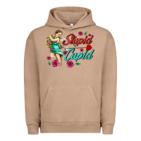 Pigment Burro stupid cupid Urban Hoodie - AdoDesignShop