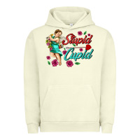 Stupid Cupid Urban Hoodie | Teevron