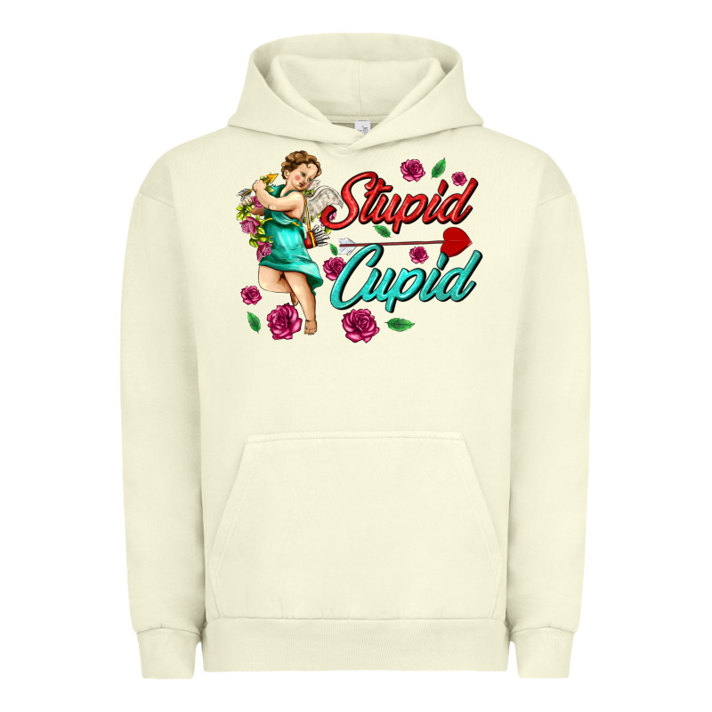 Stupid Cupid Urban Hoodie by AdoDesignShop | Teevron